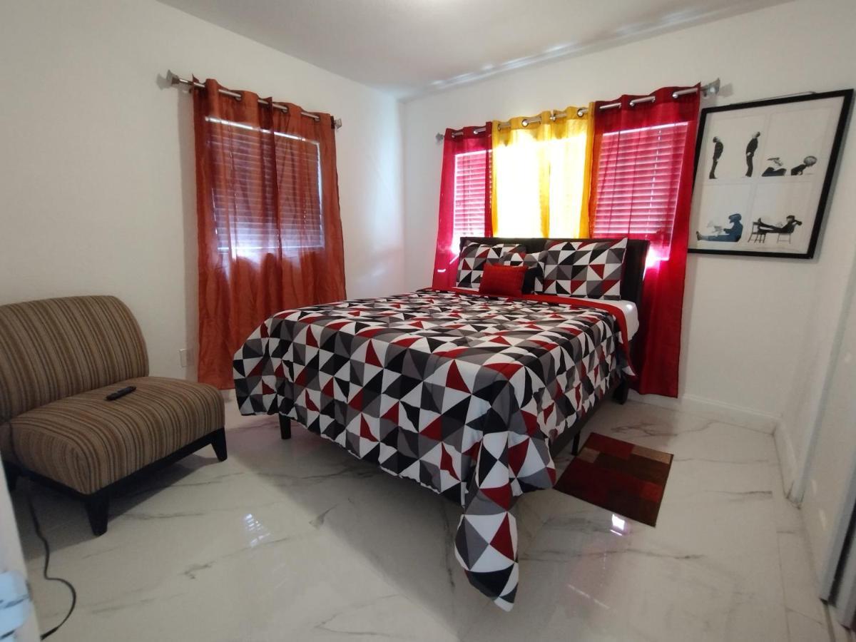 Cheerful 3-Bedroom Home /Ac+ Free Parking North Miami Beach Exteriér fotografie