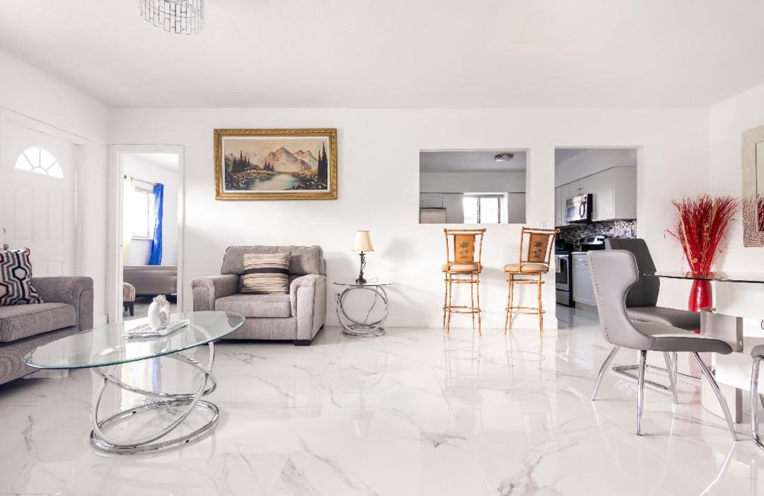 Cheerful 3-Bedroom Home /Ac+ Free Parking North Miami Beach Exteriér fotografie